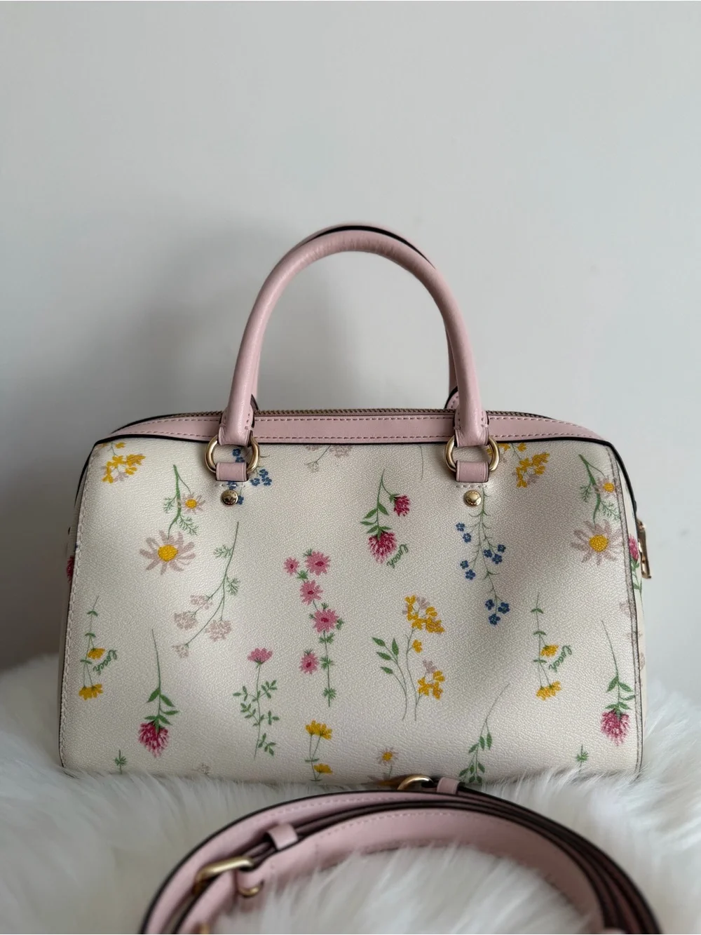 Coach rowan satchel